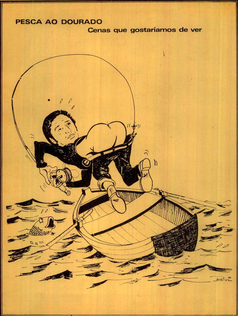 Pesca ao Dourado — 1978