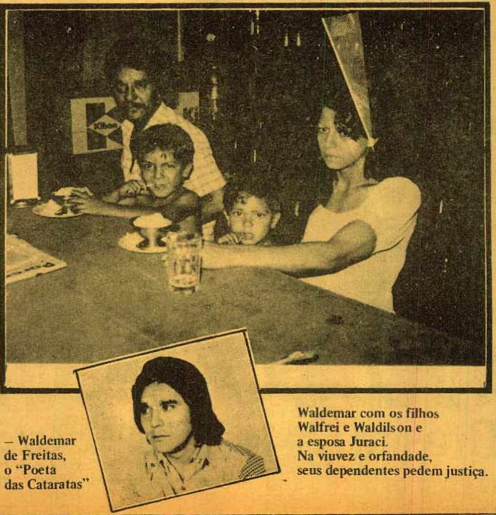 Waldemar de Freitas, o Poeta das Cataratas 