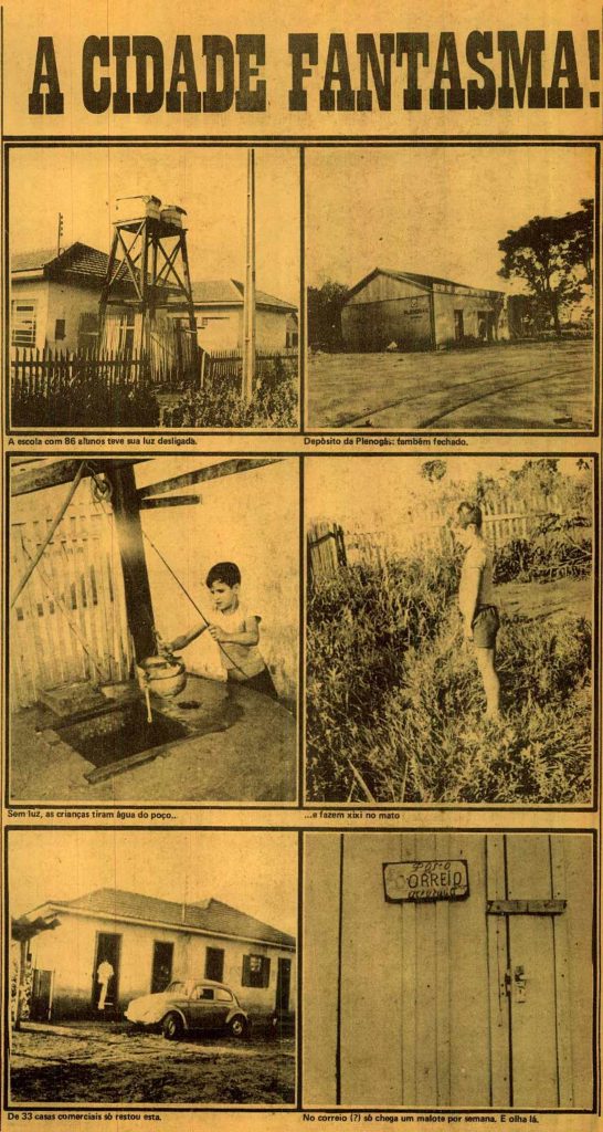 Alvorada do Iguaçu, a Cidade Desaparecida 