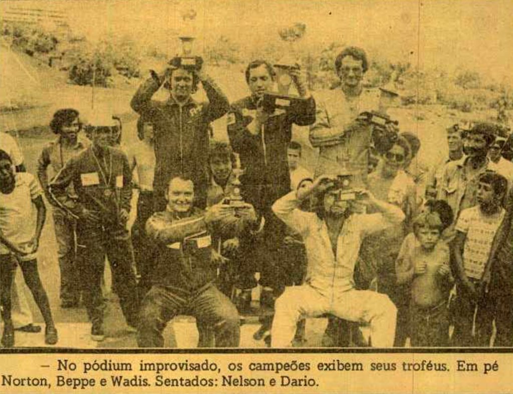 Campeões de kart 