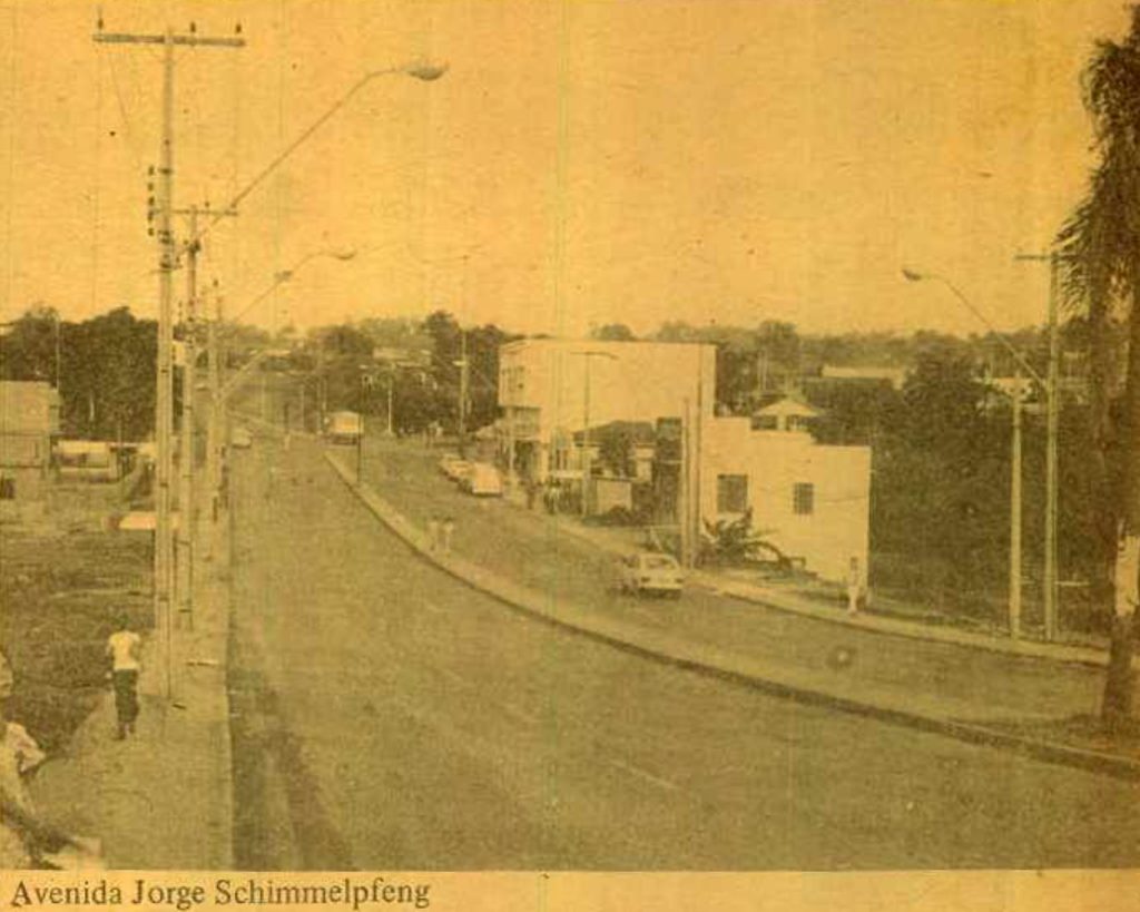 Avenida Jorge Schimmelpfeng