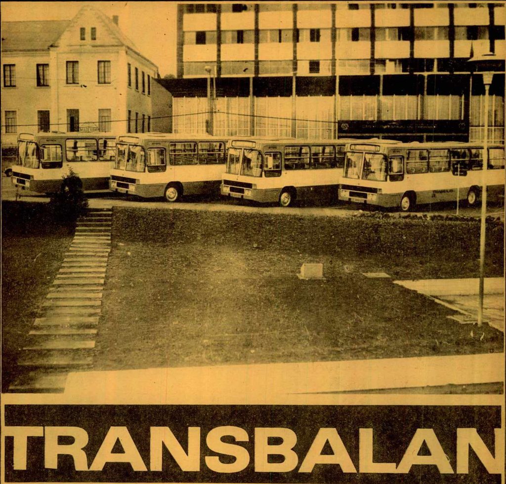 Transbalan — 1978