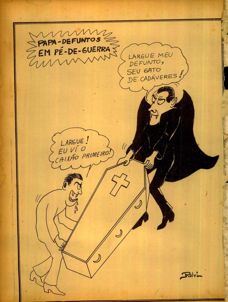 Guerra das funerárias — 1978