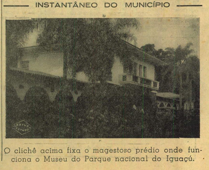 Museu no Parque Nacional do Iguaçu 