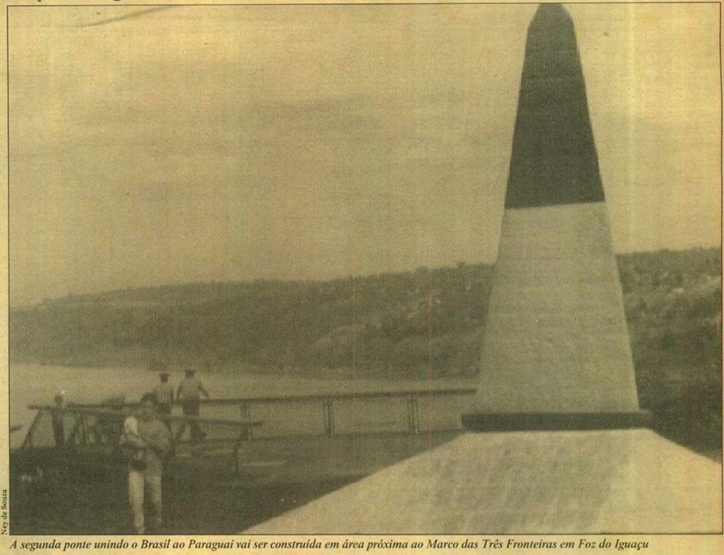 Segunda ponte Brasil - Paraguai