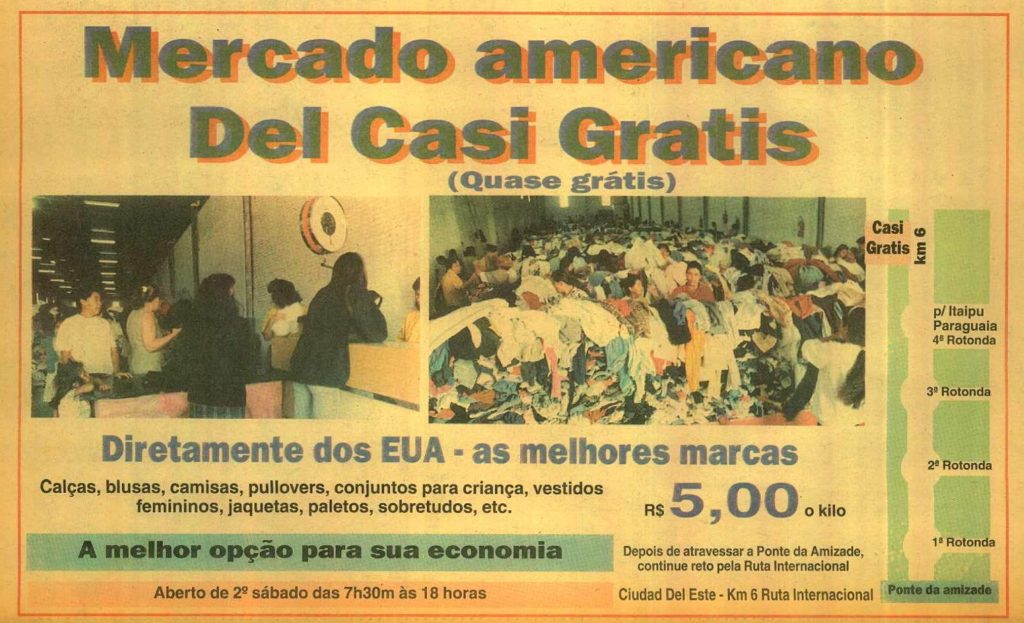 Mercado Americano del Casi Gratis — 1995