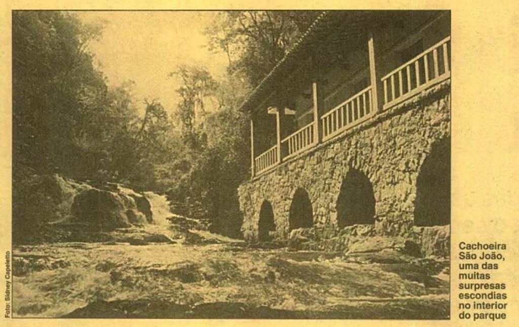 Cachoeira da Usina São João 