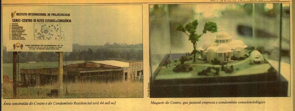 Centro de Projeciologia 
