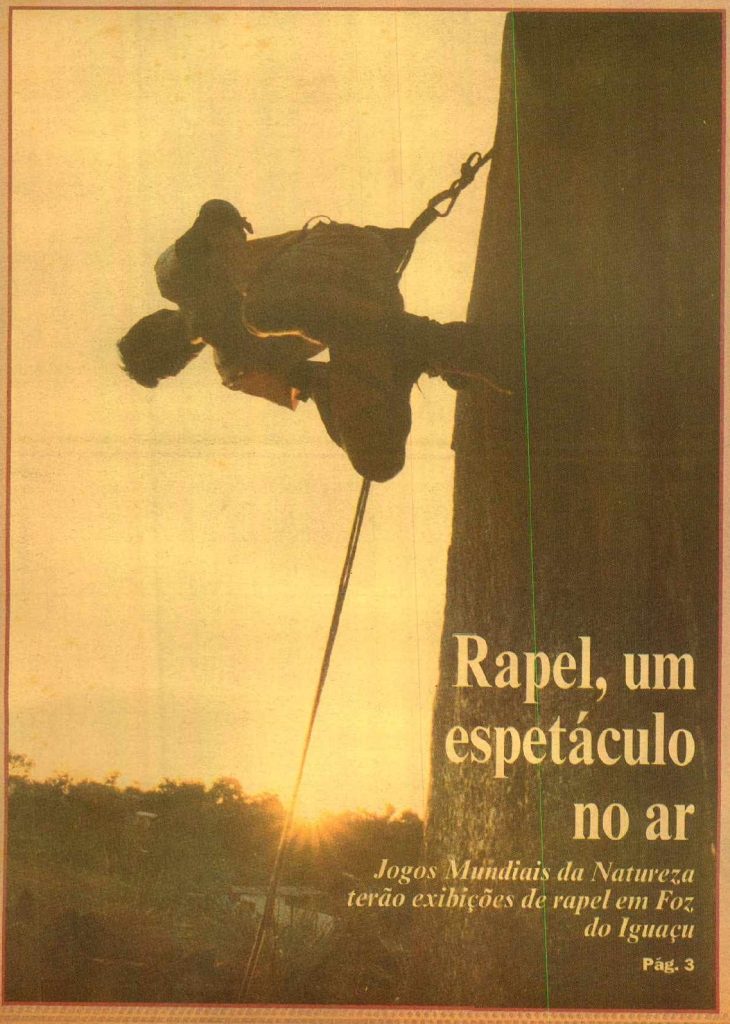 Rapel no Jogos Mundiais da Natureza 