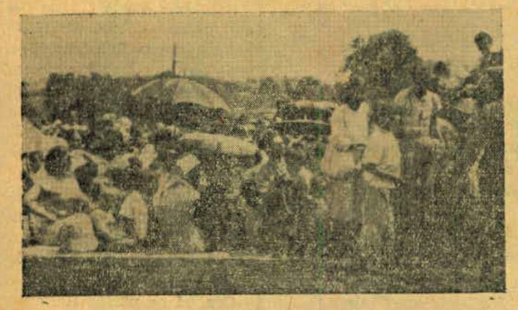 Natal da criança pobre em frente o Hotel Cassino 