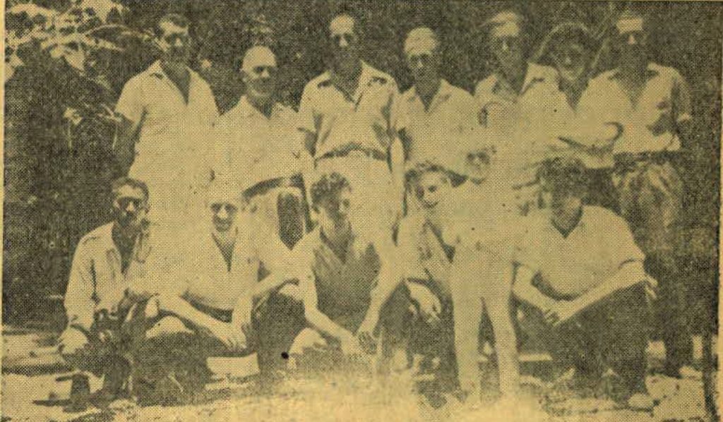 Churrasco da imprensa 