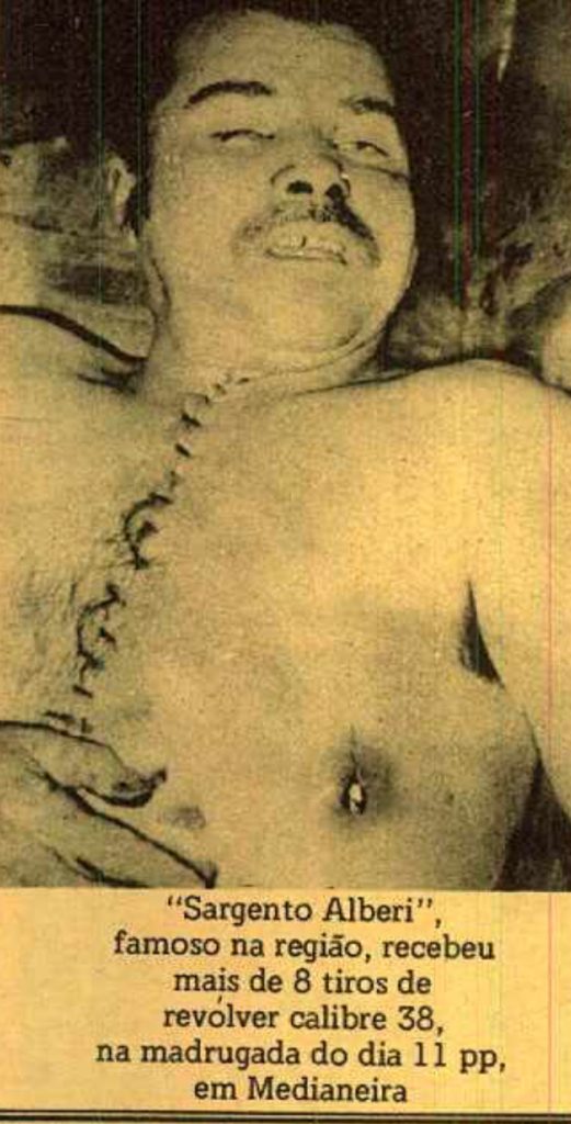Sargento Alberi