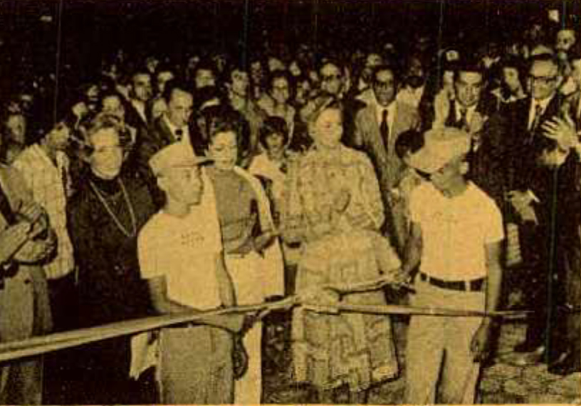 Inauguração da Guarda Mirim