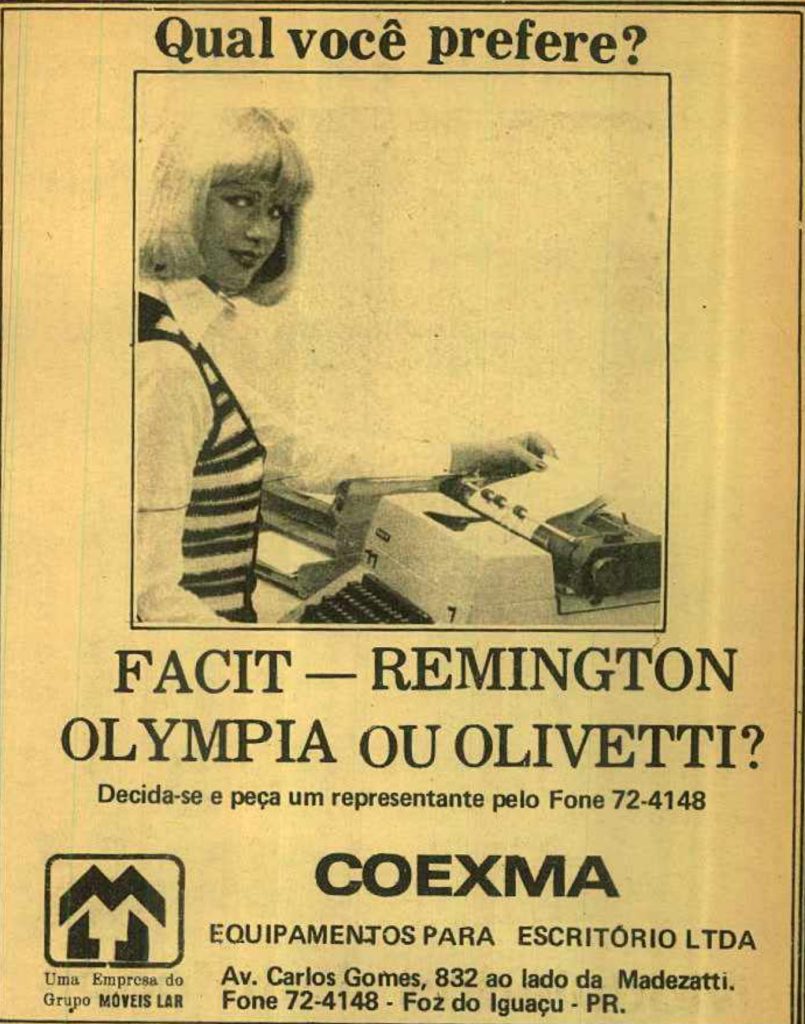  Coexma — 1979
