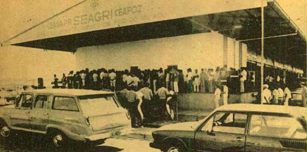 Inauguração da Ceasa 