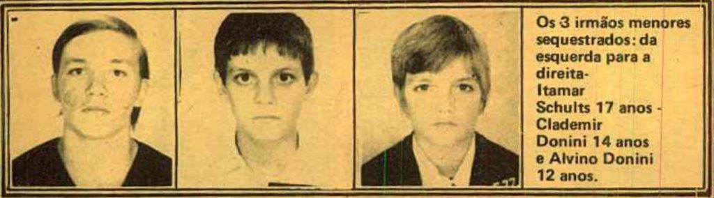 Sequestro de três irmãos 