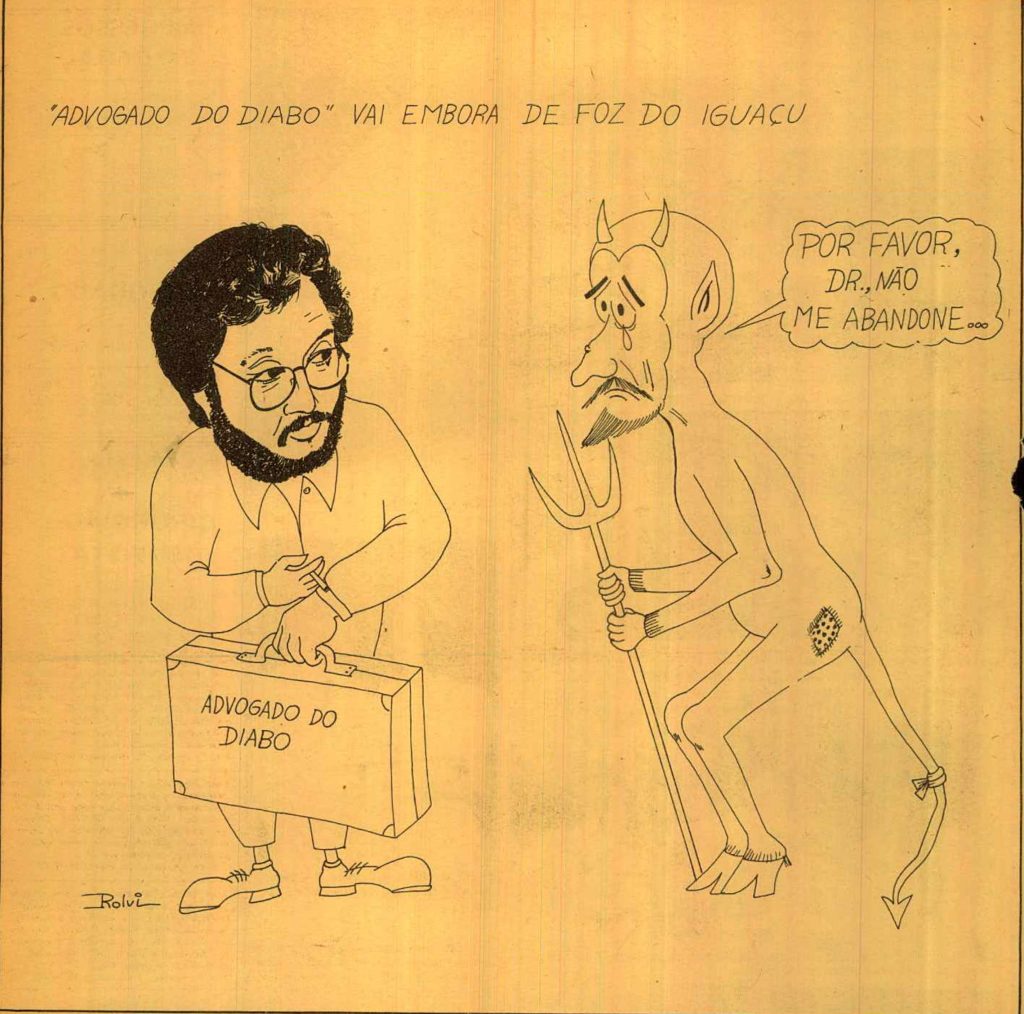 Advogado do diabo — 1979