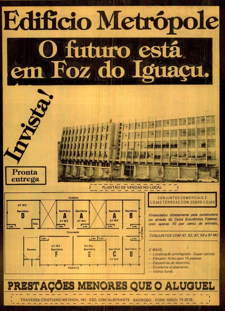 Edifício Metrópole — 1979
