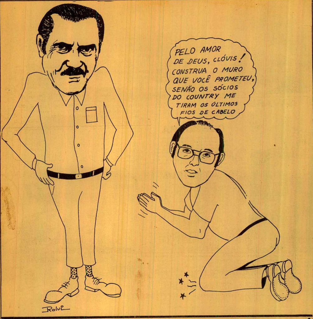 Muro do Country Clube — 1979