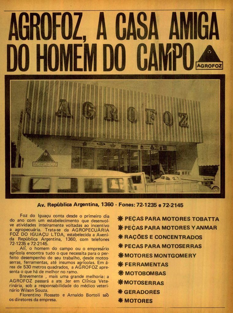 Agro Foz — 1979