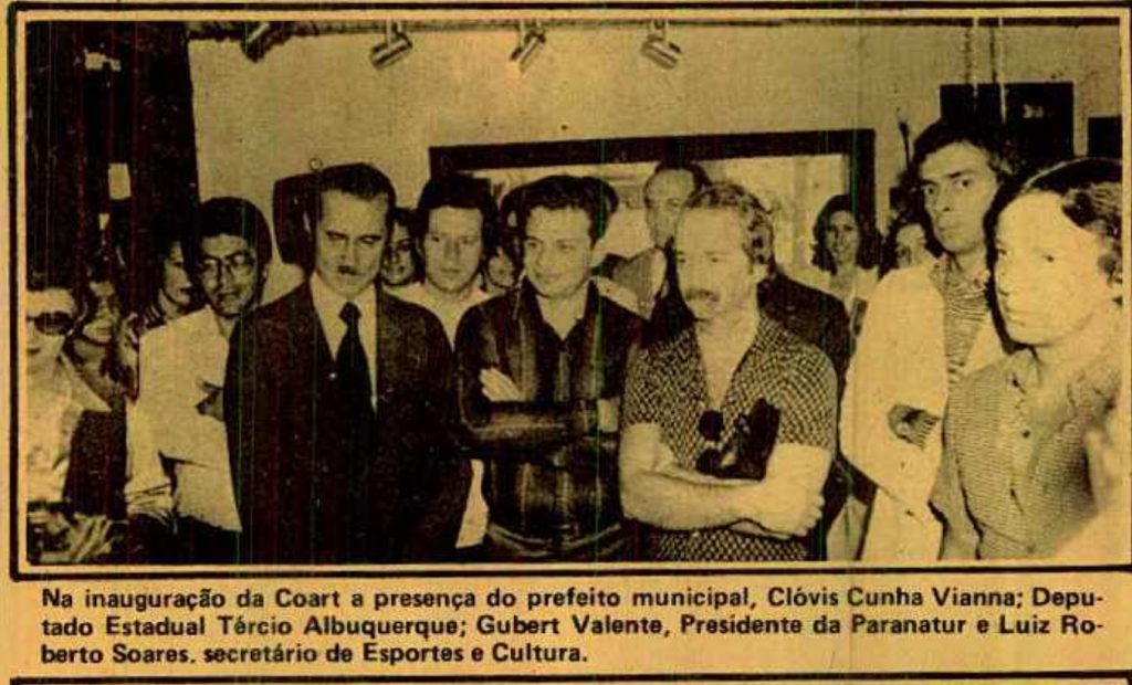 Inauguração da Coarte 