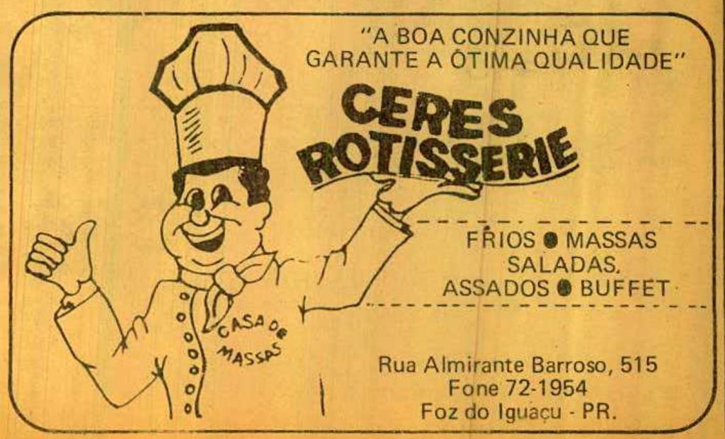  Ceres Rotisseria — 1979