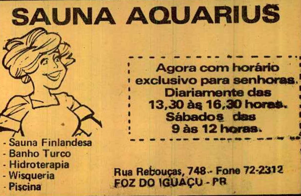  Sauna Aquarius — 1979