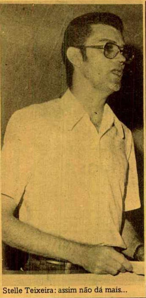  Stele Teixeira — 1979