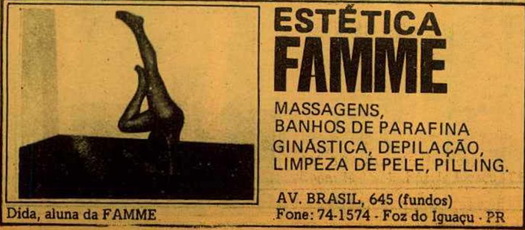 Estética Famme — 1979