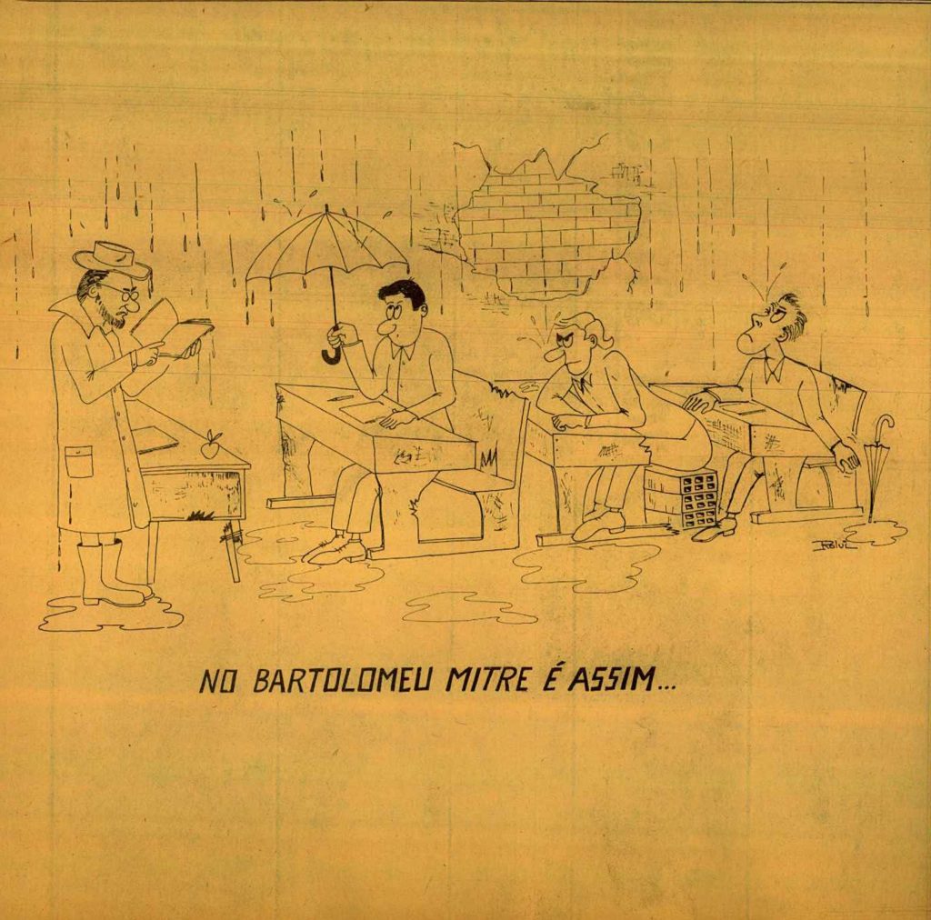 Colégio Bartolomeu Mitre — 1979