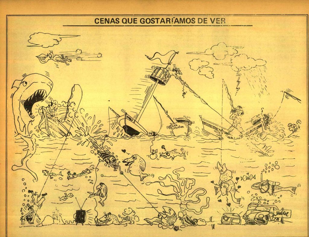 Pesca ao Dourado — 1979