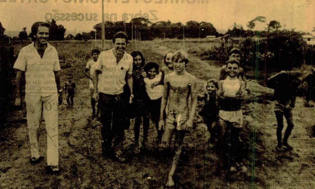 Aluizio Palmar e Juvêncio Mazzarolo