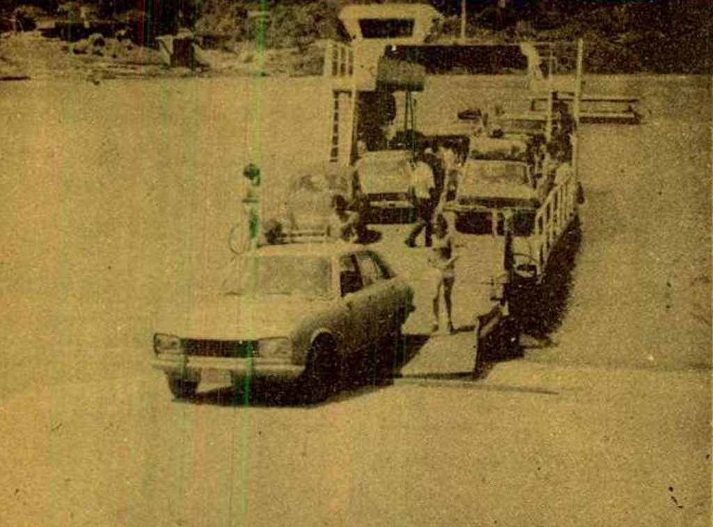 Balsa do Porto Meira