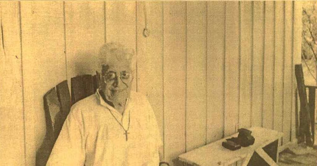 Padre Arturo Paoli — 1997