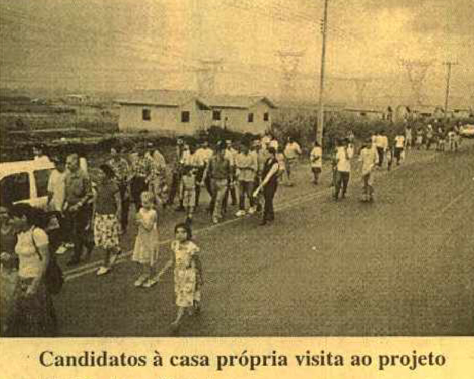 Moradores Cidade Nova 