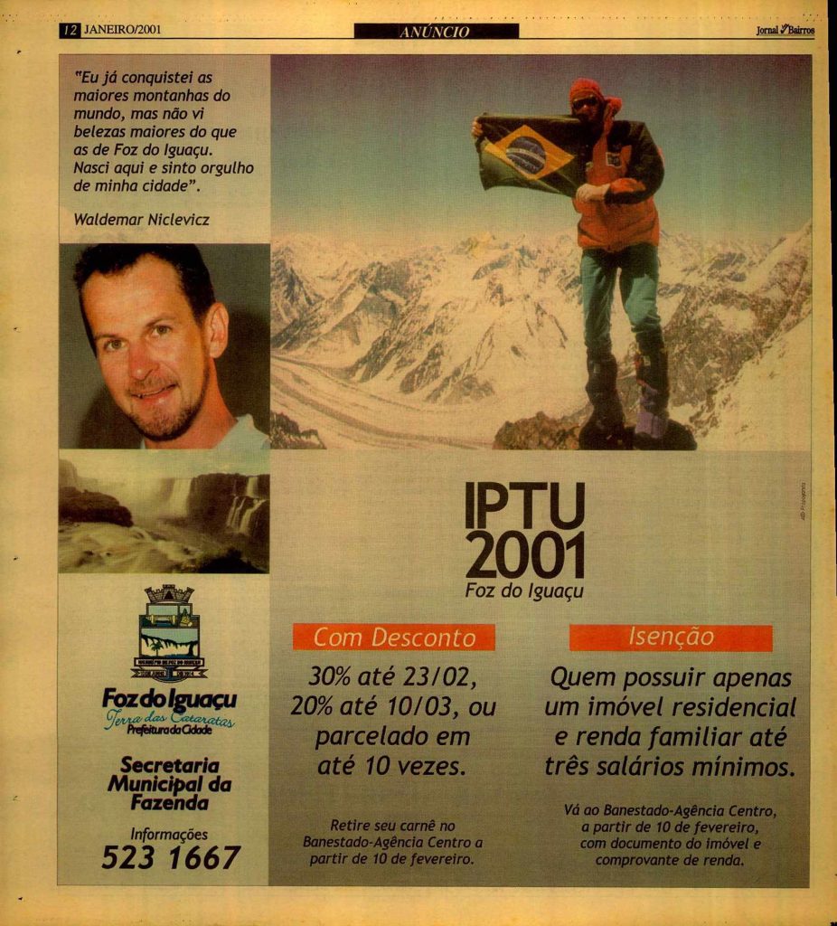 IPTU — 2001