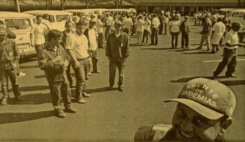 Mutirão contra a dengue 