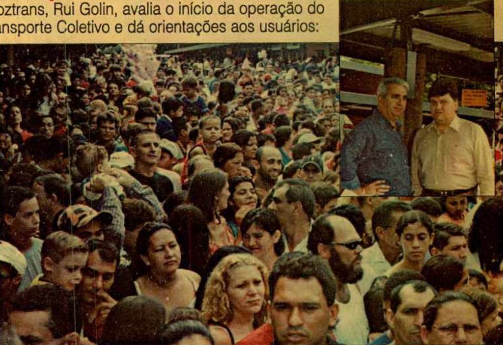 Sistema integrado de transporte coletivo