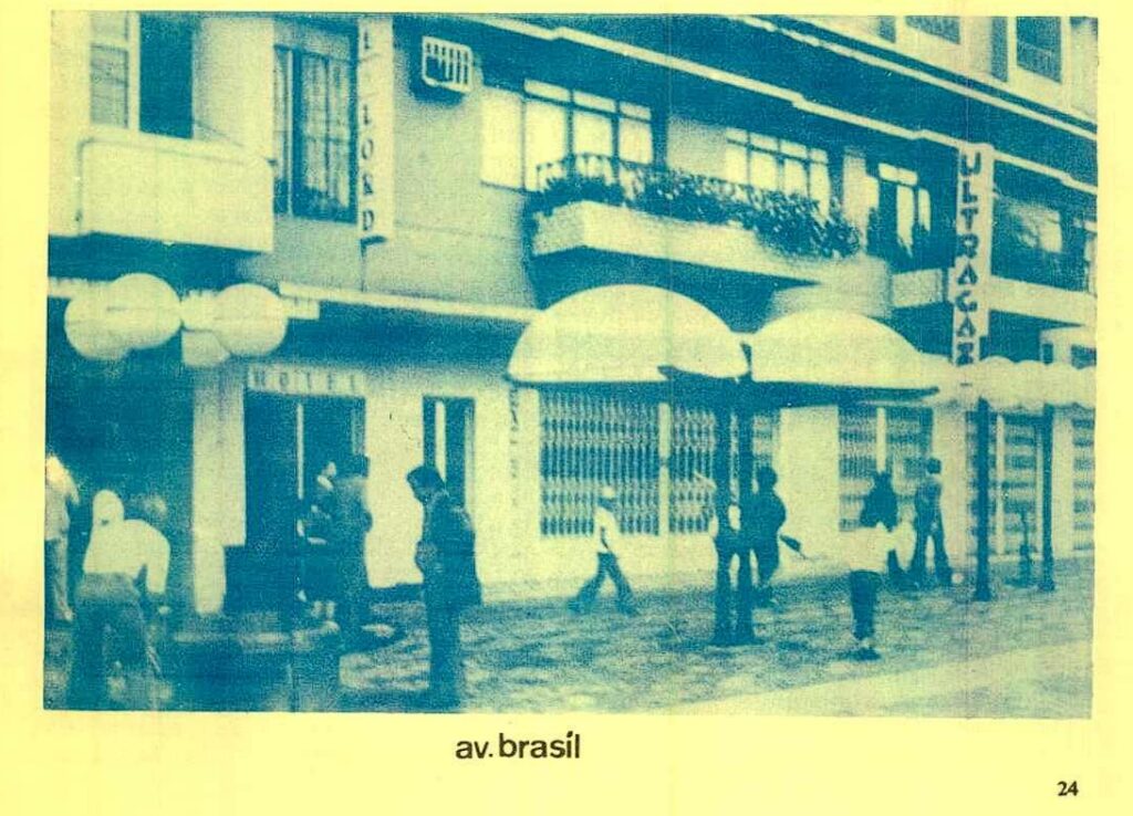 Av. Brasil antigamente