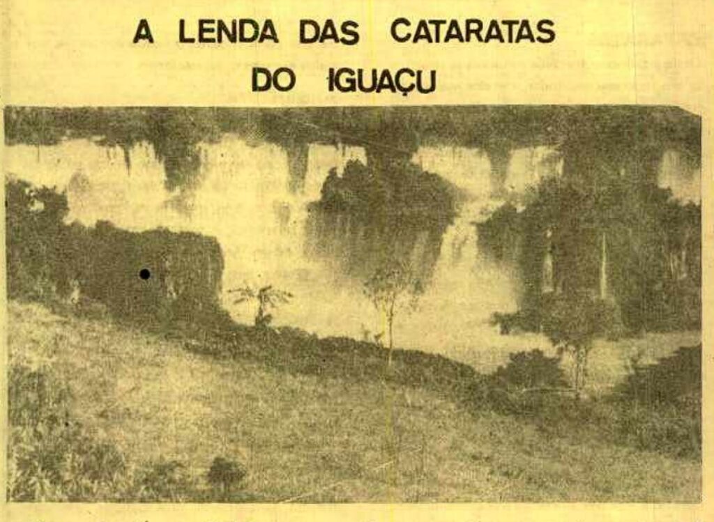 A lenda das Cataratas
