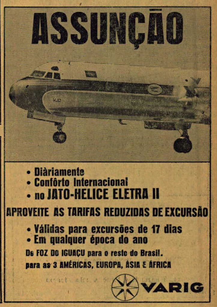 Varig Assunção — 1970