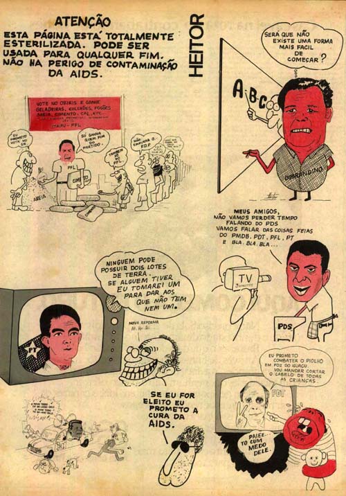 Eleições municipais — 1985