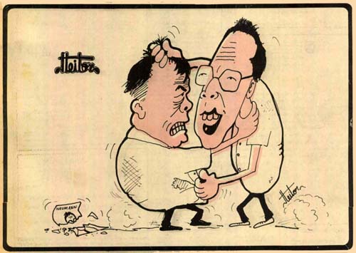 Dobrandino Gustavo da Silva x Alvaro Apolloni Neumann — 1989 