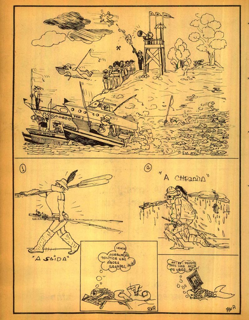 Pesca ao Dourado — 1979