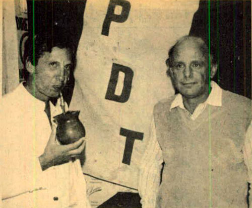 Roberto Fava e Alvaro Albuquerque — 1985