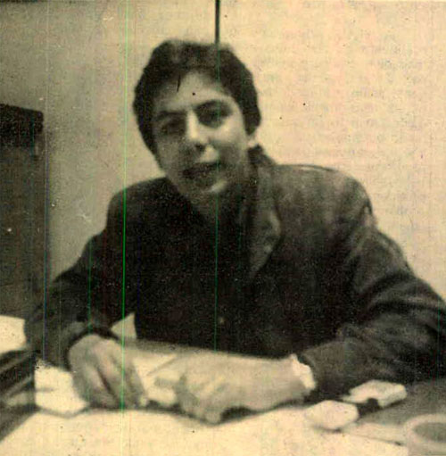 Rosalvo Tavares — 1989