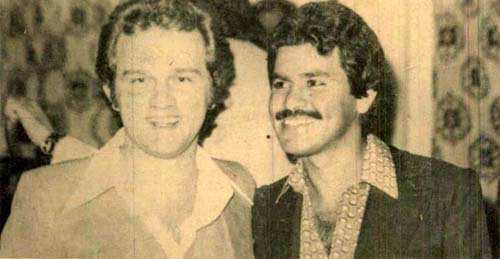 Sadi Buzanelo e Felipe Gonzalez — 1981