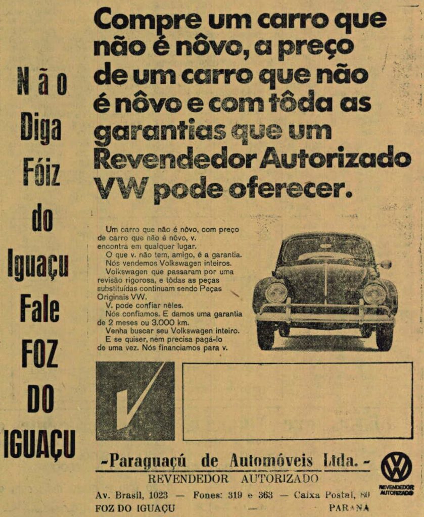 Paraguaçu — 1971