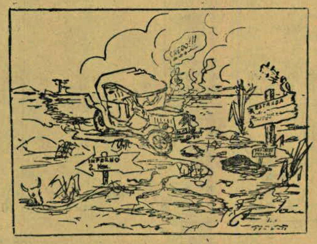 Estrada do Porto Meira - 1970