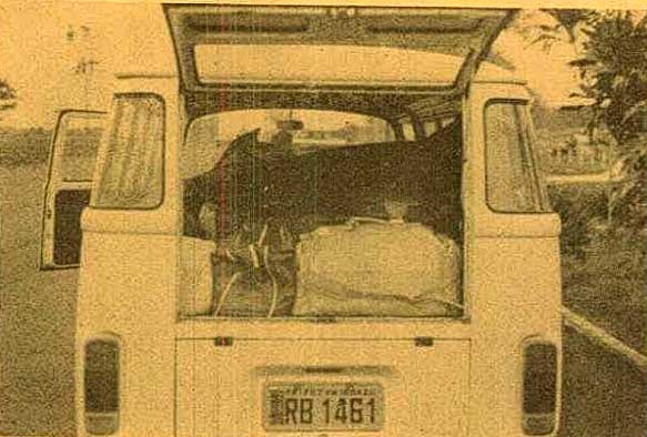 Apreensão contrabando